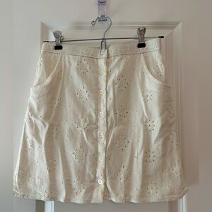 Hollister ultra high rise skirt